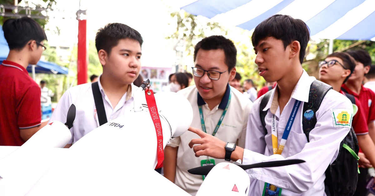 Không giỏi toán có thể theo đuổi khoa học, công nghệ?