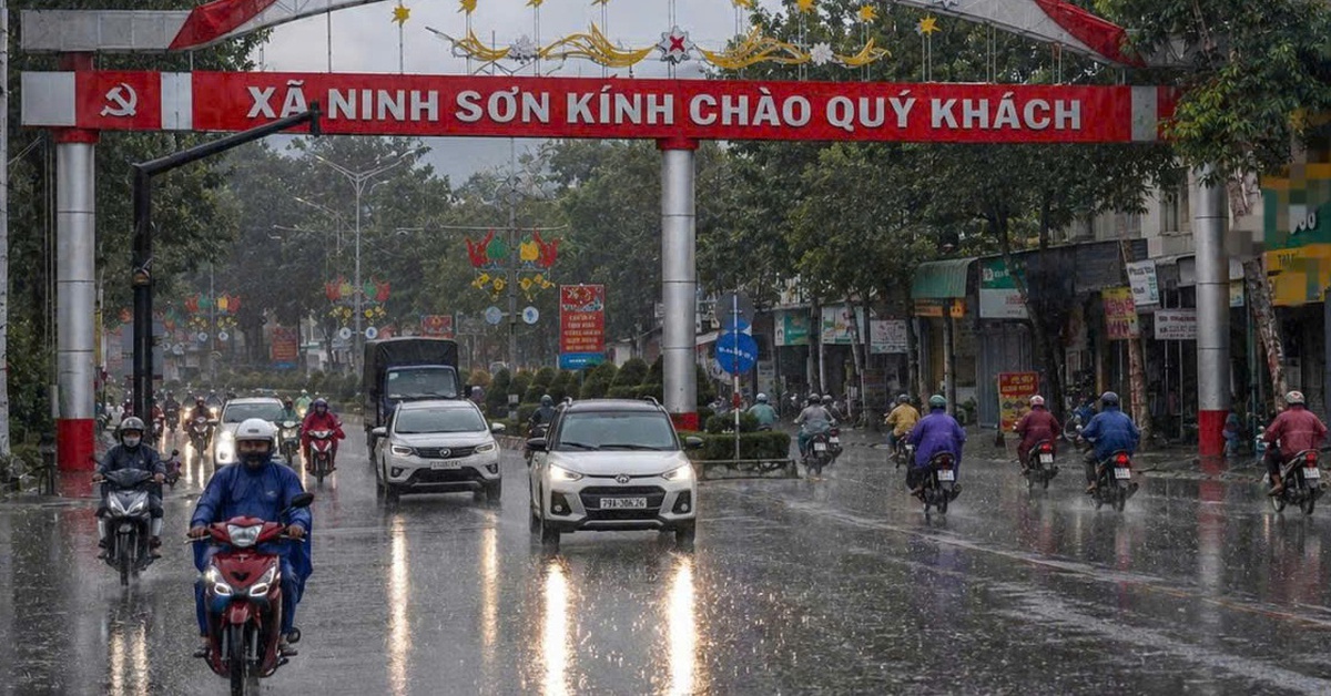 'Chảo lửa' ở Khánh Hòa đón ‘mưa vàng’ giữa cao điểm khô hạn