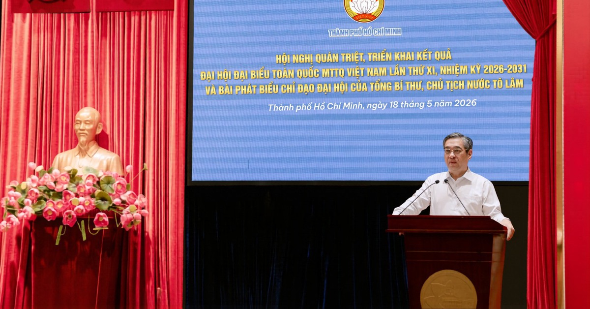 Phó bí thư Nguyễn Phước Lộc: Hướng đến xây dựng 'mặt trận số', chăm lo người dân bền vững, lâu dài