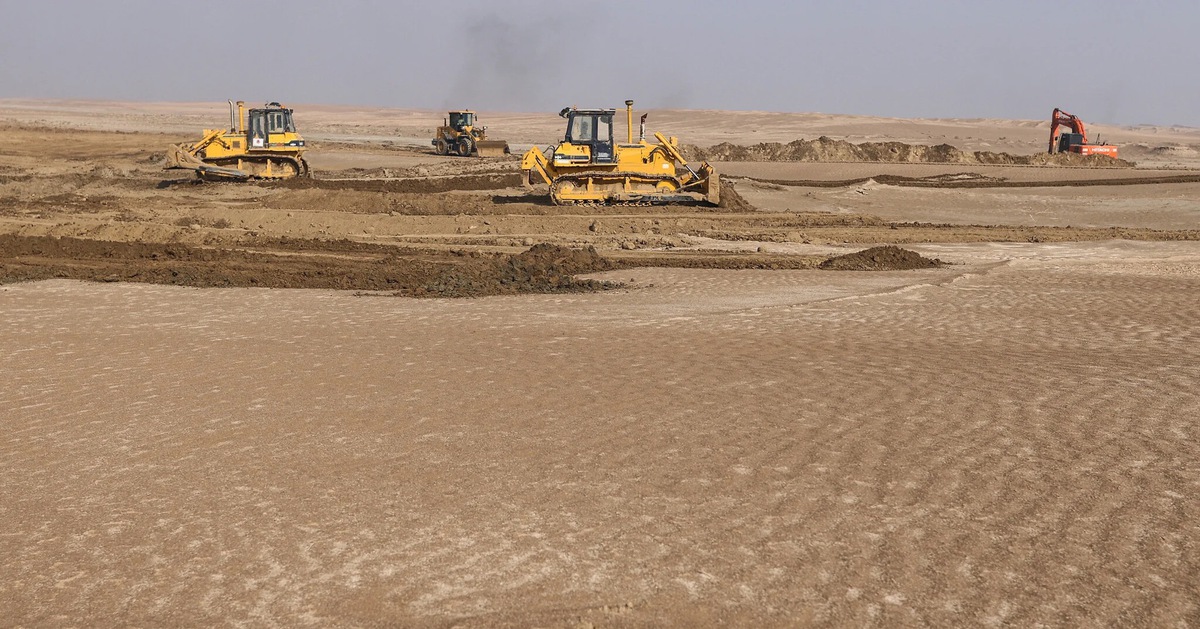 Israel che giấu hai căn cứ bí mật giữa sa mạc Iraq suốt nhiều tháng