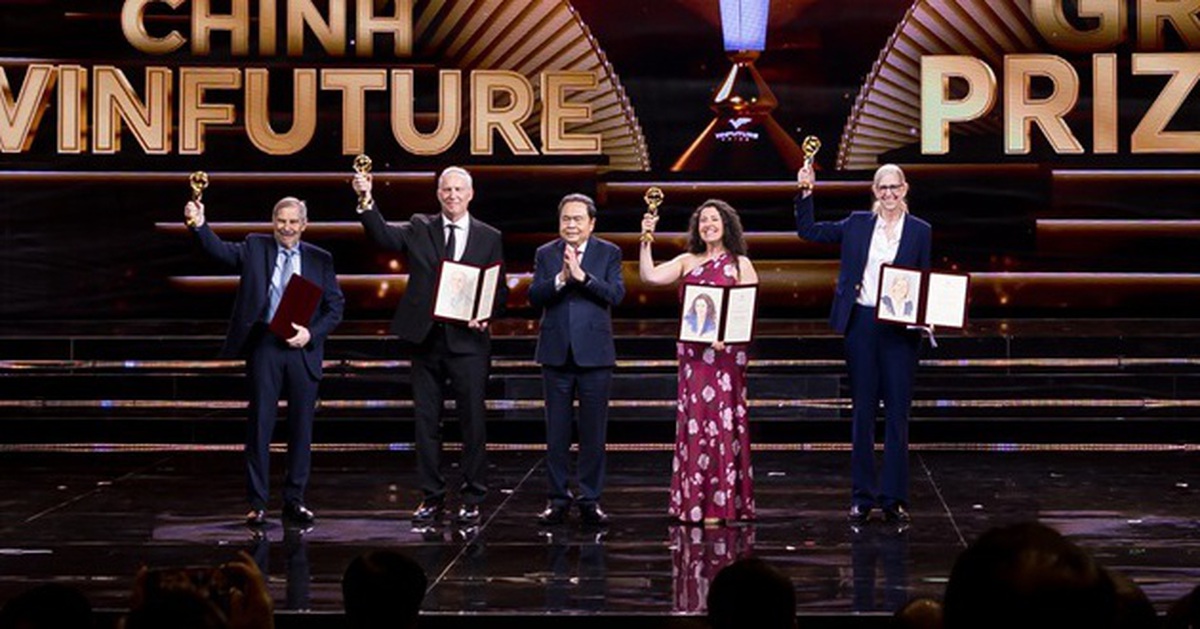 VinFuture 2026 nhận hơn 1.800 đề cử, mạng lưới đối tác toàn cầu tăng gấp 14 lần sau 6 năm