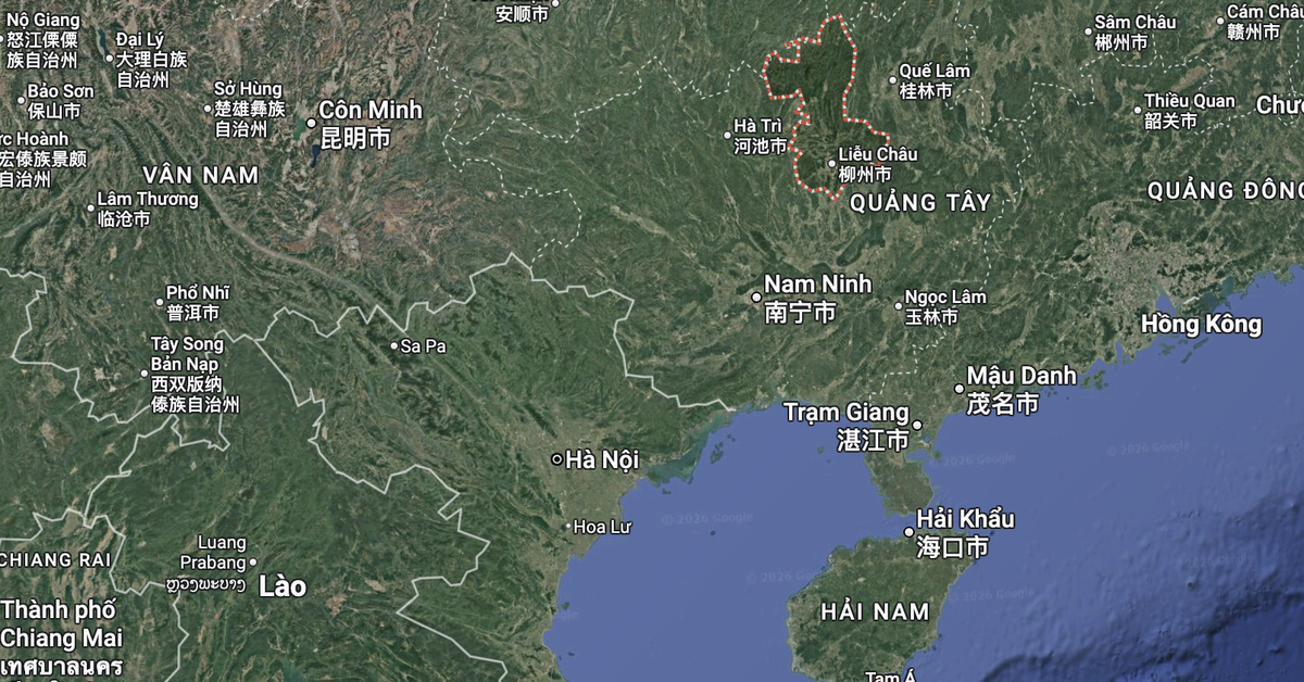 Động đất ở Trung Quốc, Hà Nội rung lắc