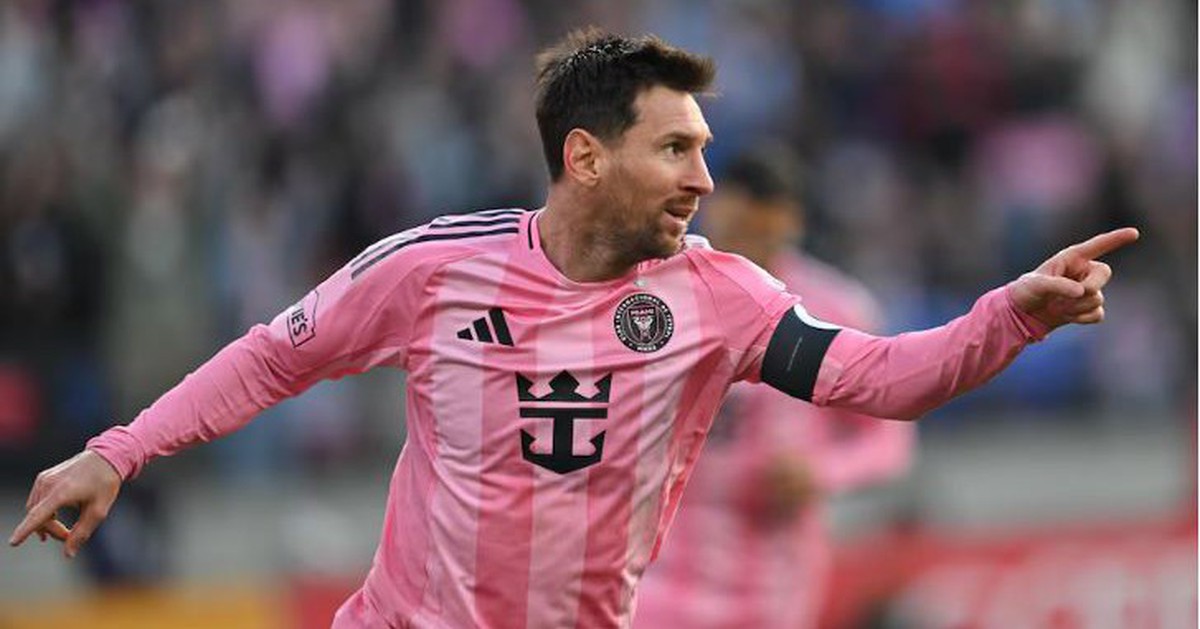 Messi ghi bàn thắng thứ 910 và kiến tạo hơn cả siêu phẩm