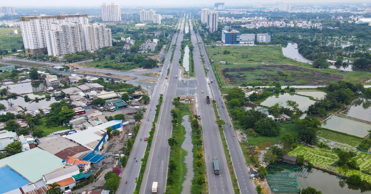 TP.HCM giao liên danh Đèo Cả - Trí Tín nghiên cứu làm đường trên cao dọc trục Nguyễn Văn Linh