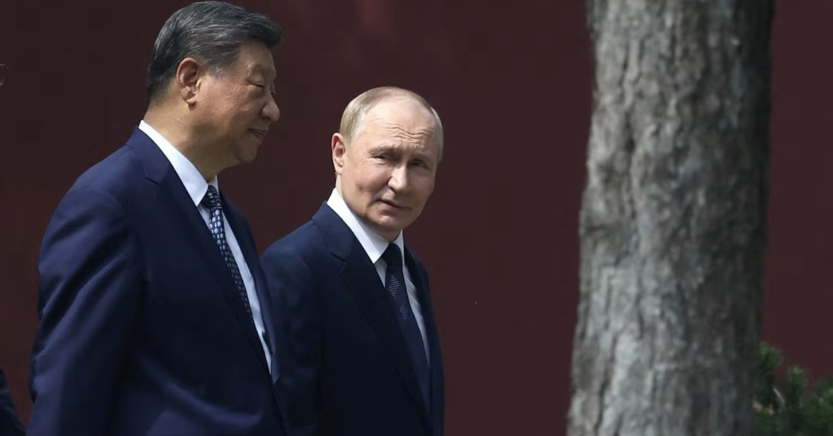 Nga kỳ vọng lớn vào chuyến thăm Trung Quốc của ông Putin