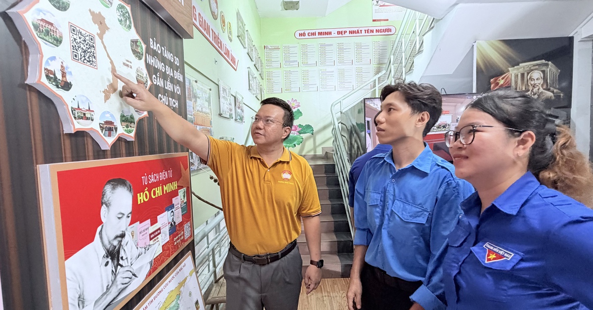 Có gì trong Không gian văn hóa Hồ Chí Minh ứng dụng thực tế ảo tại TP.HCM?