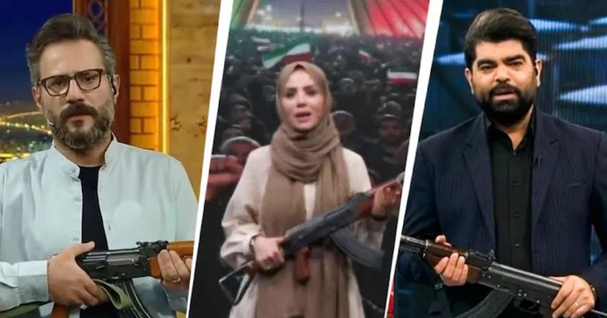 Iran dạy dân bắn AK-47 trên sóng truyền hình: Dấu hiệu chuẩn bị chiến tranh trên bộ?