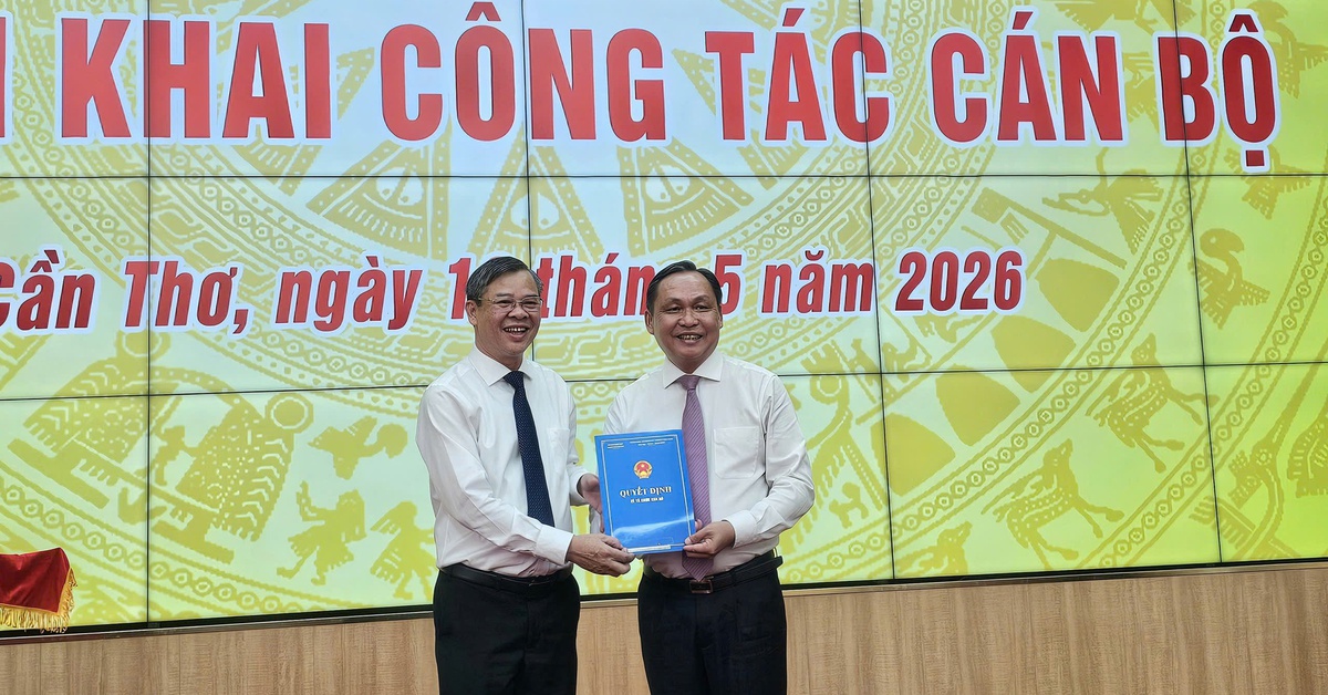 Ông Lê Công Lý làm Phó chủ tịch thường trực UBND thành phố Cần Thơ