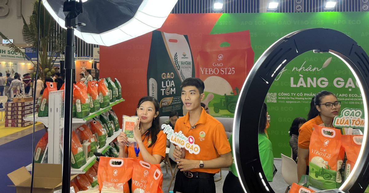 Nông sản Việt cần được "viral"