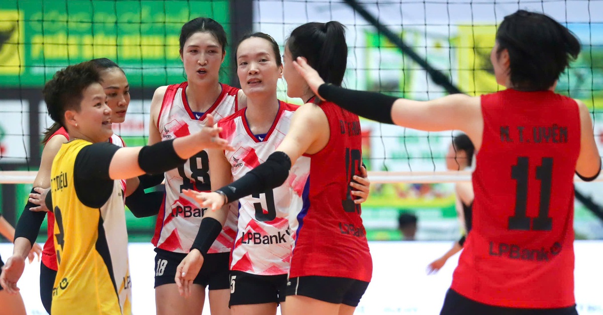 Xác định 4 đội vào bán kết Giải bóng chuyền Cúp VTV9 - Bình Điền 2026