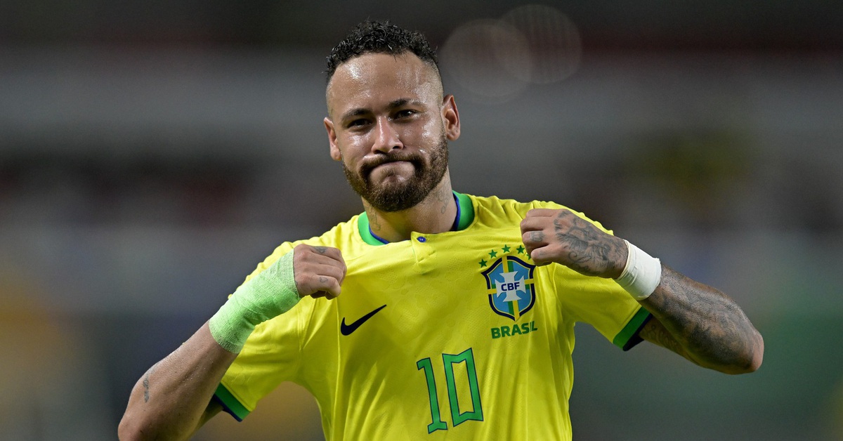 Neymar chính thức dự World Cup, 1 ngôi sao Brazil khác bị gạch tên