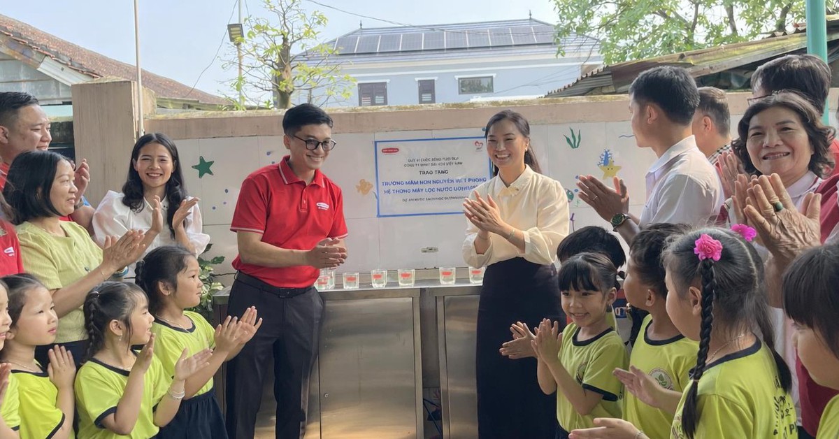 Dai-ichi Life Việt Nam: 19 năm bền bỉ góp sức cho giáo dục, y tế, môi trường và cộng đồng