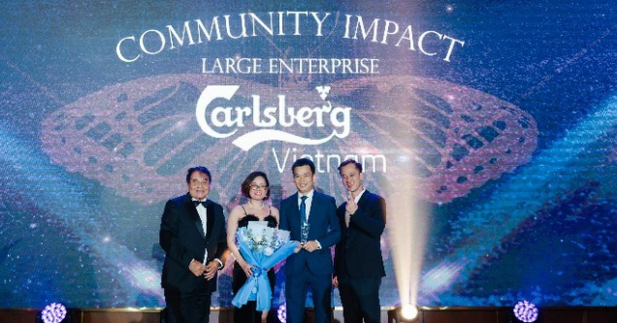Carlsberg Việt Nam với những ghi nhận trong nước và quốc tế