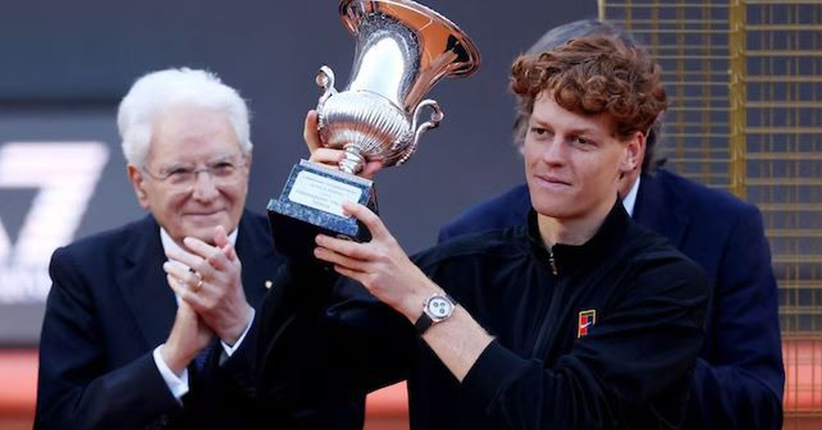 Đăng quang ở Italian Open, Sinner phá kỷ lục vô địch ATP Masters 1000 của Djokovic