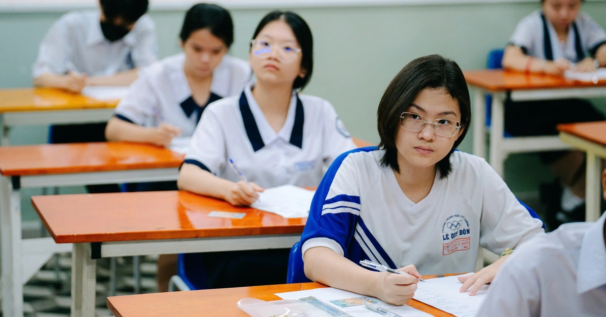 Chọn môn thi tốt nghiệp THPT của học sinh TP.HCM ra sao so với năm trước?