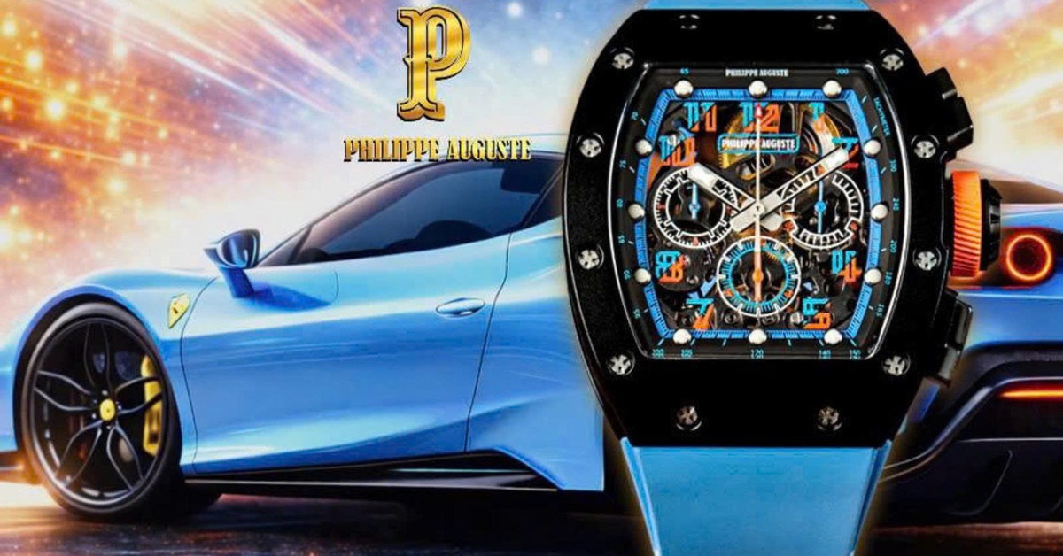 Thể hiện đẳng cấp với bộ sưu tập đồng hồ chronograph