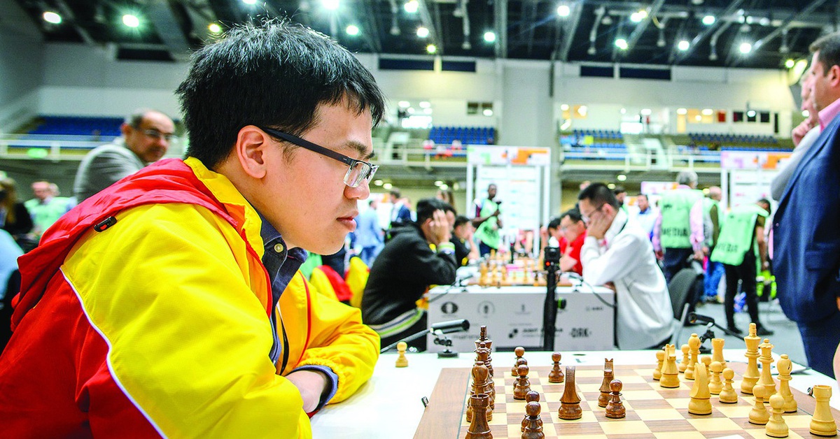 22 kỳ thủ giành vé Esport World Cup, làng cờ thế giới 'chào nhà vô địch Lê Quang Liêm trở lại'