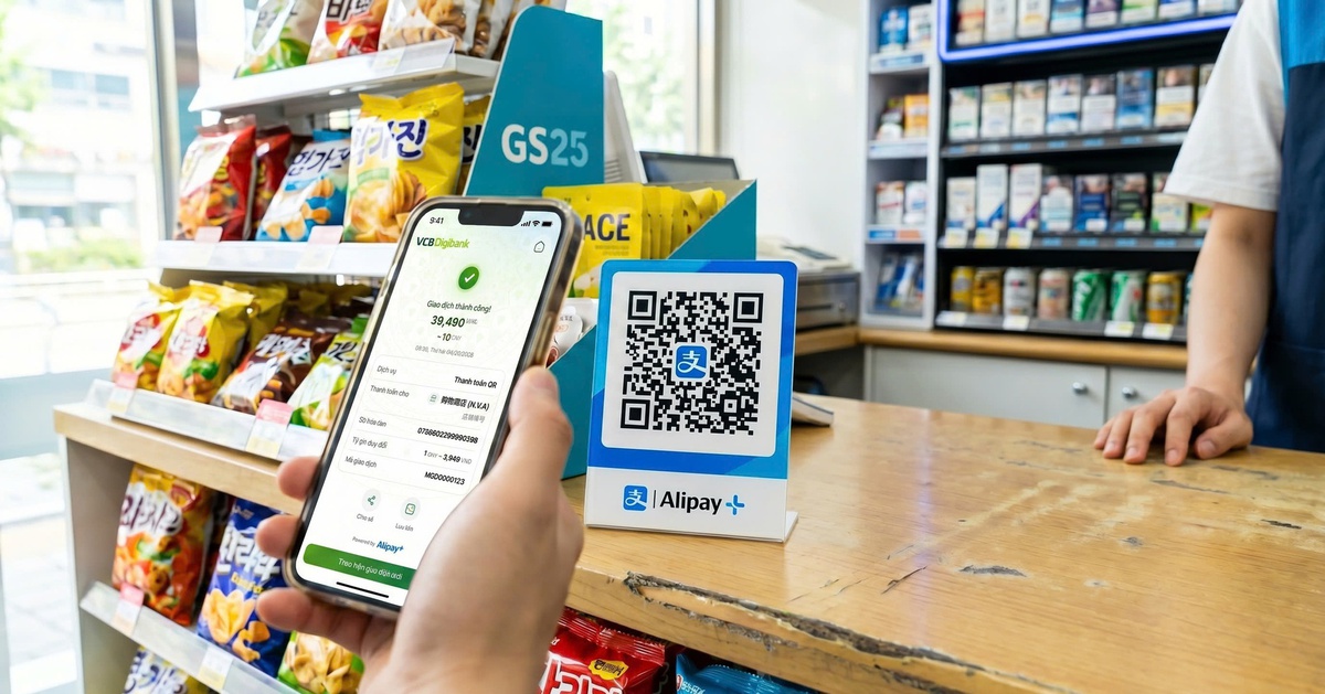 Vietcombank mở rộng thanh toán QR xuyên biên giới tới Nhật Bản và Hong Kong