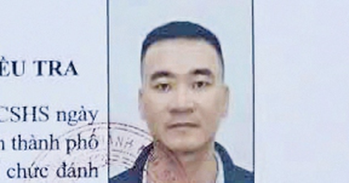 Phát lệnh truy nã đặc biệt nghi phạm cầm đầu đường dây cá độ liên tỉnh