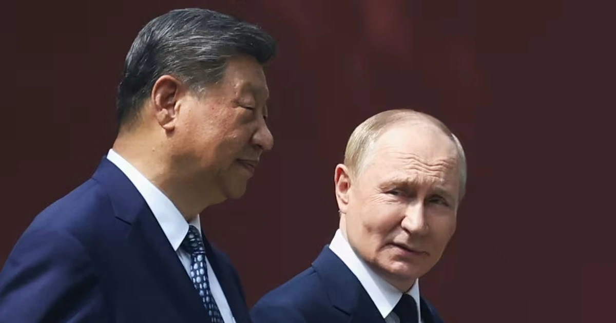 Dàn CEO hàng đầu nước Nga tháp tùng Tổng thống Putin đến Trung Quốc
