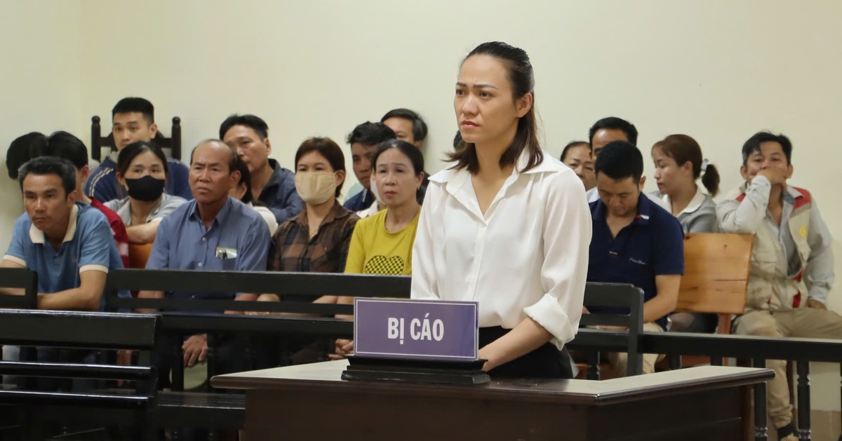 Phạt tù người phụ nữ uống 8 lon bia, lái ô tô tông chết chủ tịch xã