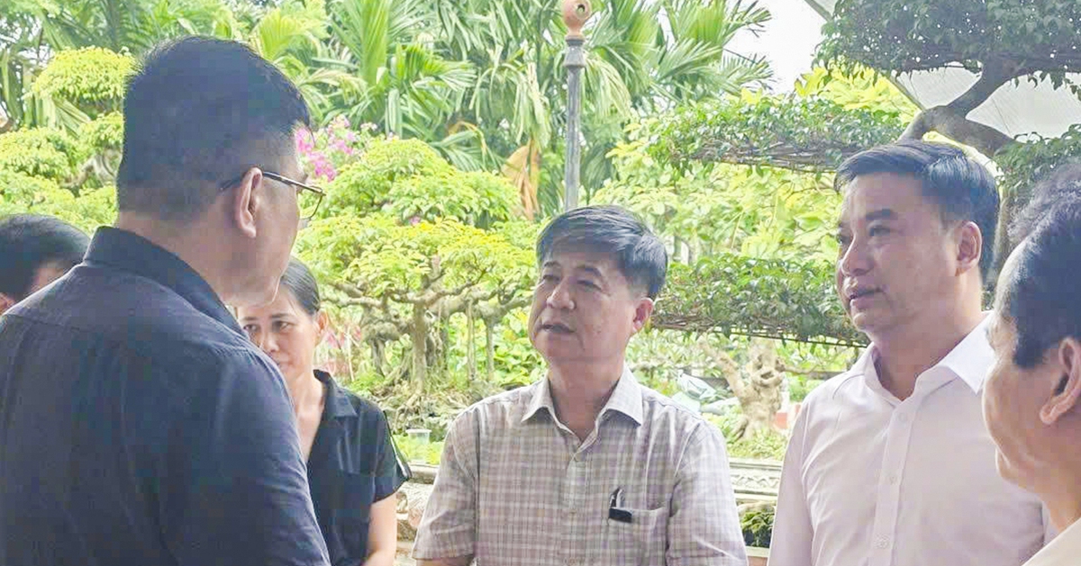 Bộ Y tế thăm hỏi gia đình 5 học sinh tử vong do đuối nước ở Phú Thọ