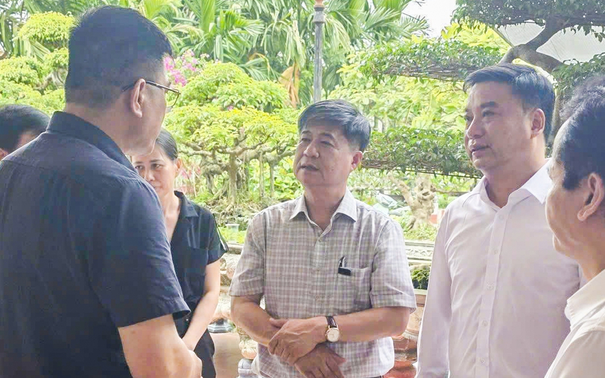 Bộ Y tế thăm hỏi gia đình 5 học sinh tử vong do đuối nước ở Phú Thọ