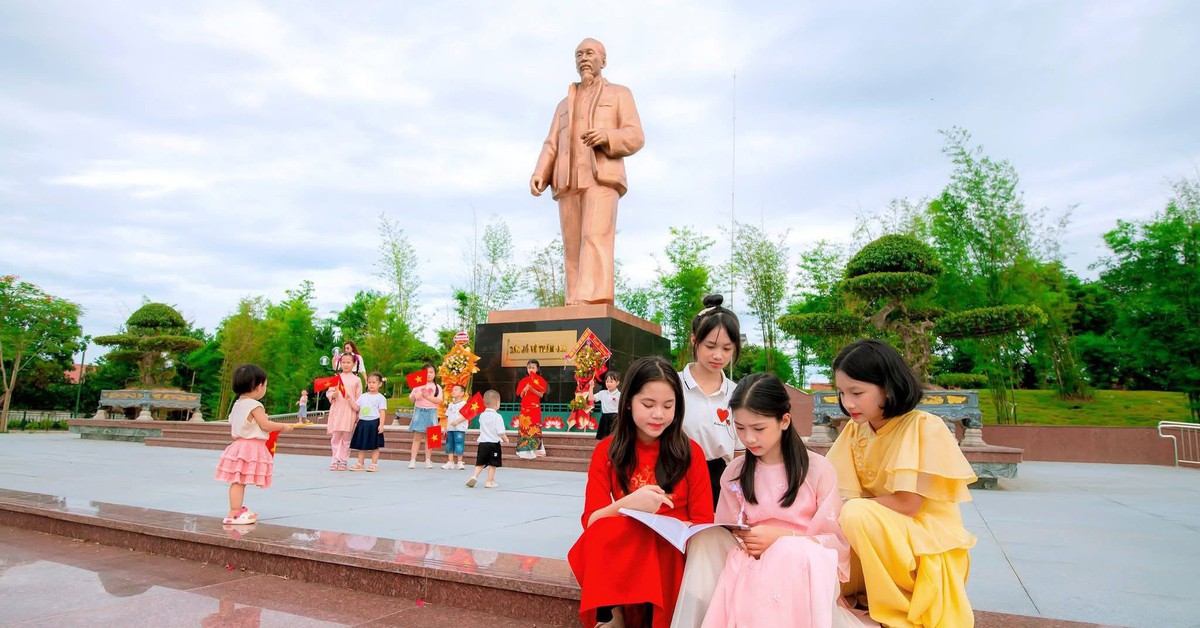 Kim Liên tháng 5, nơi triệu người tìm về quê Bác
