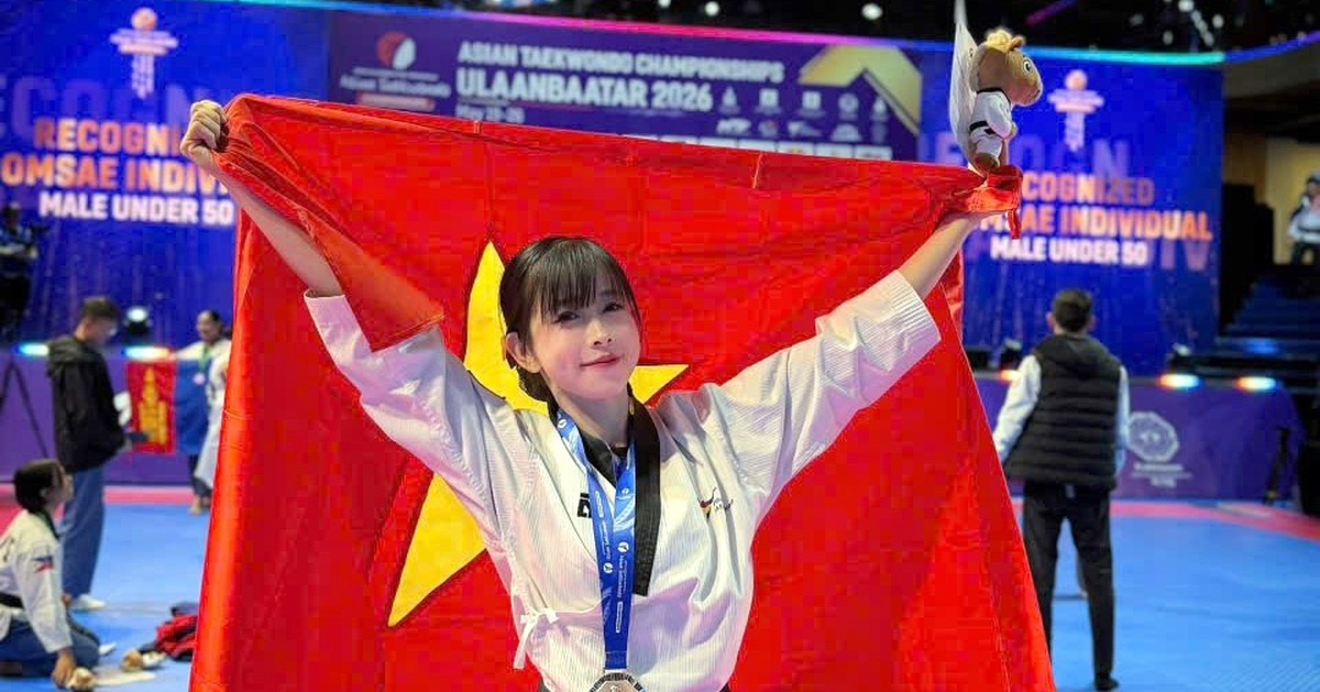 Taekwondo Việt Nam giành 2 vé đầu tiên đến Asiad 2026