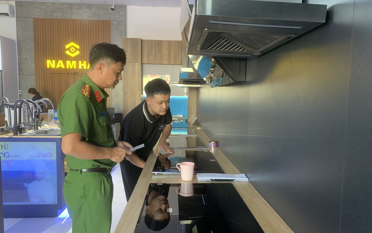 Bị khởi tố vì dán nhãn Đức, Thái Lan lên bếp điện từ Trung Quốc