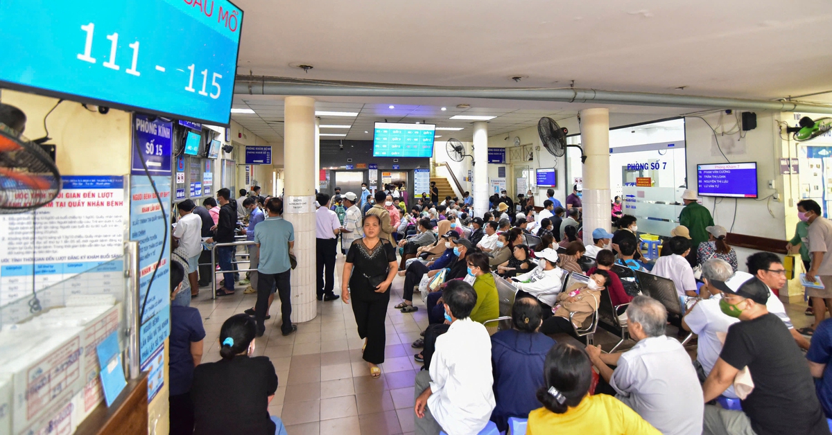 Bệnh viện tuyến cuối TP.HCM được 'giải nhiệt' nhờ cơ sở dôi dư