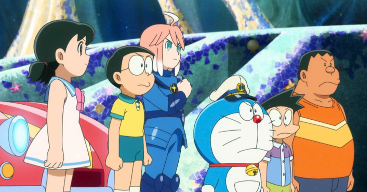 Doraemon Movie 45 mở đại tiệc mùa hè cho khán giả nhí Việt Nam