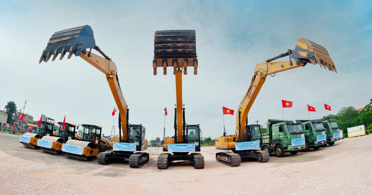 Khởi công mở rộng quốc lộ 1A phía nam Hà Nội thành đại lộ rộng 90m