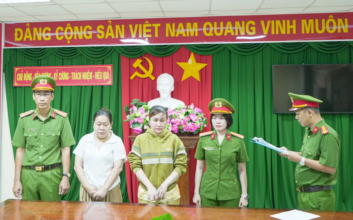 Bắt hai phụ nữ lừa đảo đưa người đi lao động ở nước ngoài