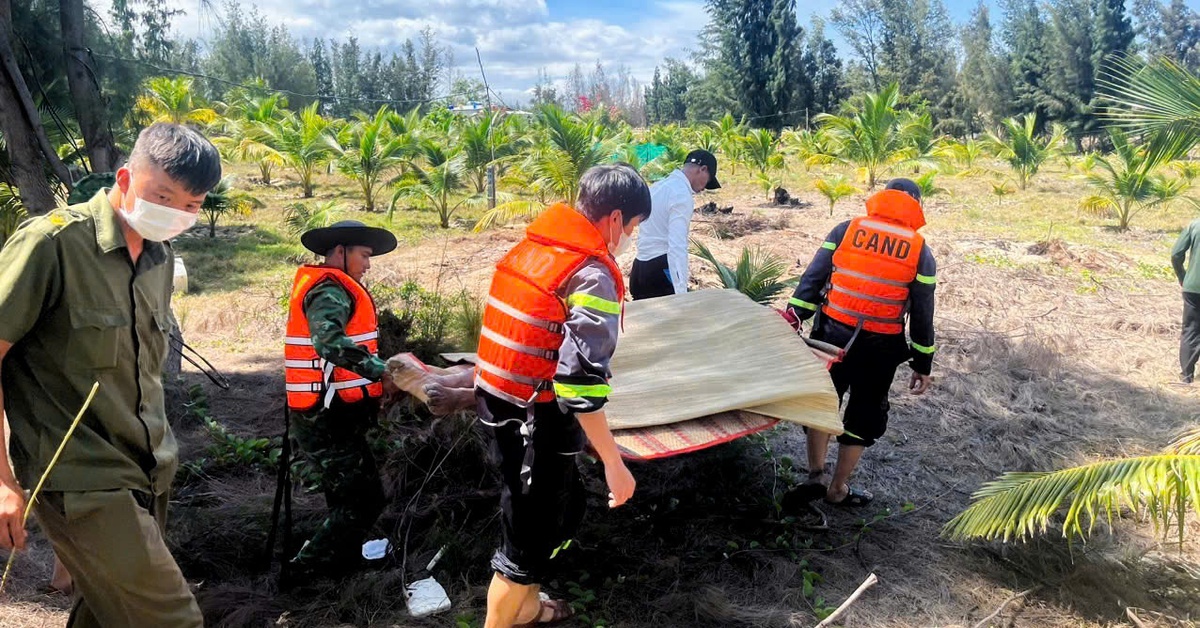 Lặn gỡ lưới dưới biển, 1 ngư dân chết đuối