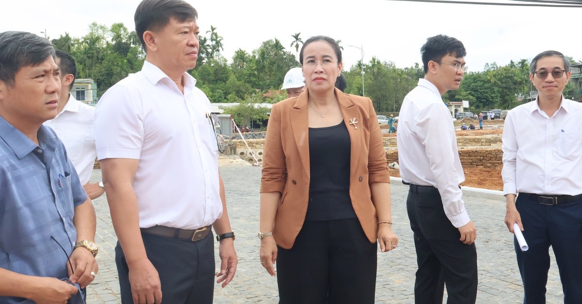 Đà Nẵng đẩy nhanh tiến độ xây dựng di tích Nhà lưu niệm cụ Huỳnh Thúc Kháng