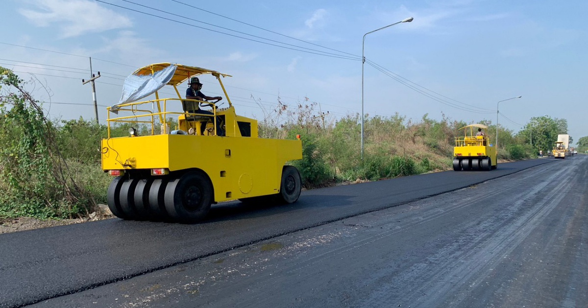 Bangkok ứng dụng công nghệ quét 3D trong thi công và sửa chữa mặt đường