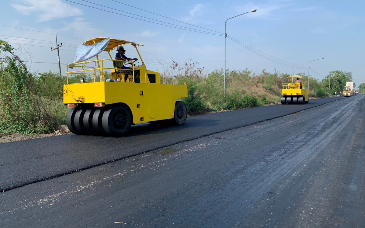 Bangkok ứng dụng công nghệ quét 3D trong thi công và sửa chữa mặt đường