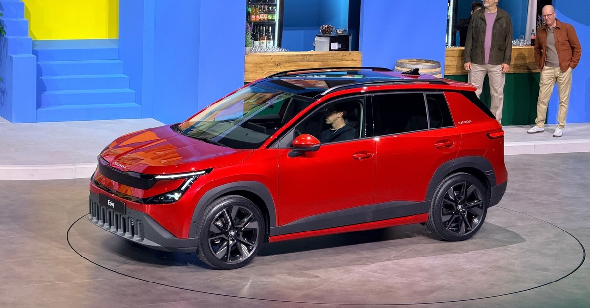 Xe điện Skoda Epiq ra mắt: Nhỉnh hơn Toyota Raize, nhiều công nghệ, ADAS, chạy 440km/sạc