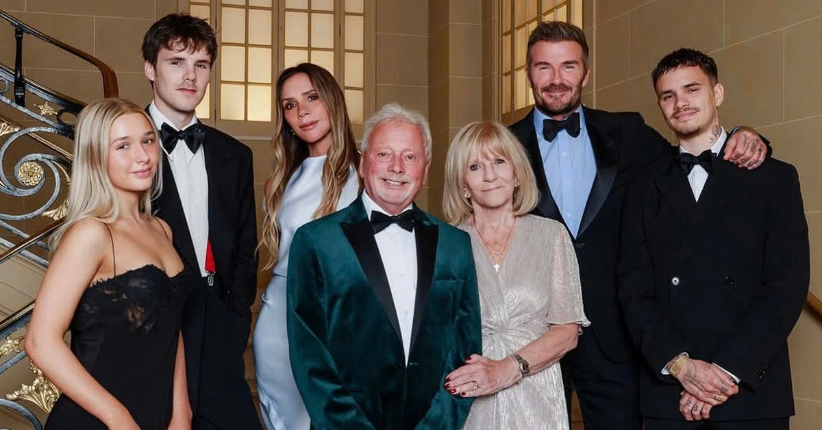 Brooklyn lại vắng mặt trong sự kiện quan trọng của nhà Beckham