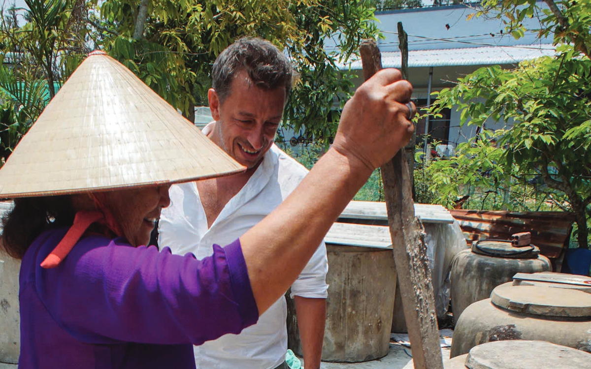 Benoît Chaigneau phiêu lưu cùng nước mắm