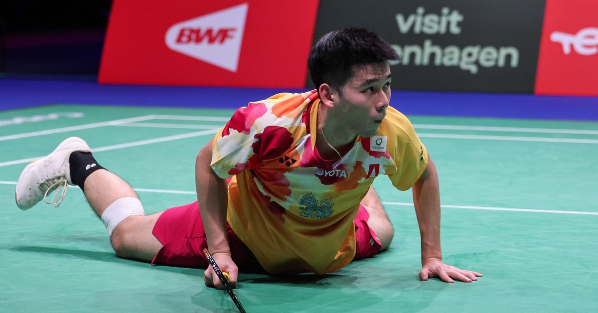 Thái Lan sụp đổ ở đấu trường cầu lông danh giá