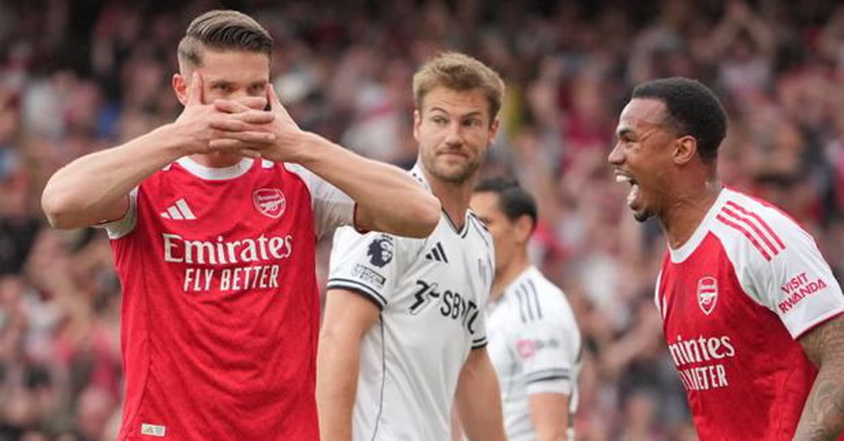 Gyokeres lập cú đúp giúp Arsenal hơn Man City 6 điểm