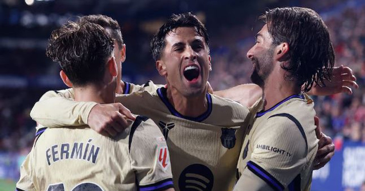 Thắng Osasuna, Barca chờ đăng quang vô địch La Liga ở trận 'Siêu kinh điển'