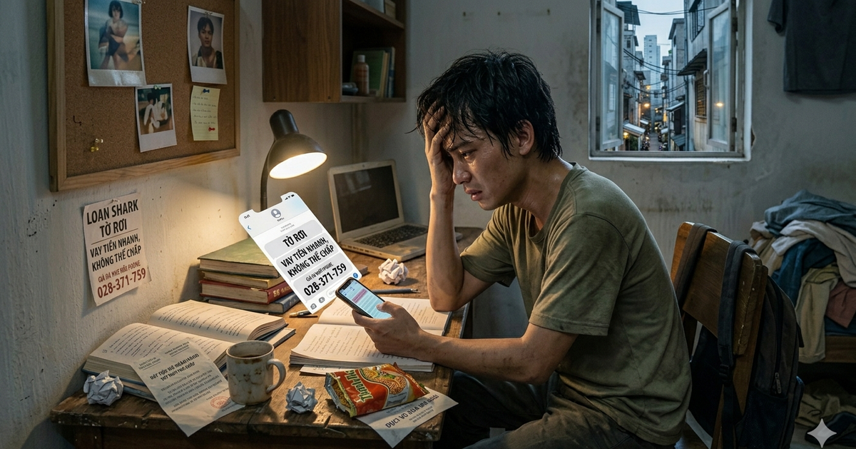 Lãi chồng lãi từ app đen thành cái bẫy 'nuốt chửng' sinh viên