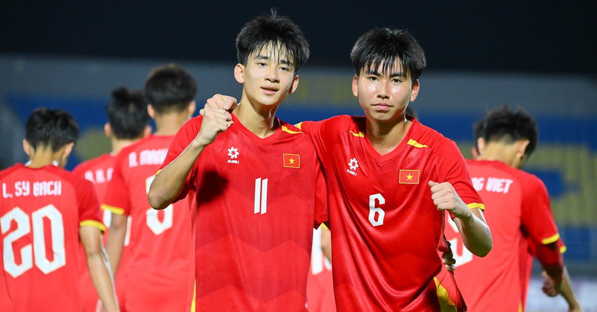 Bóng đá trẻ Việt Nam: Tấn công đấu trường World Cup