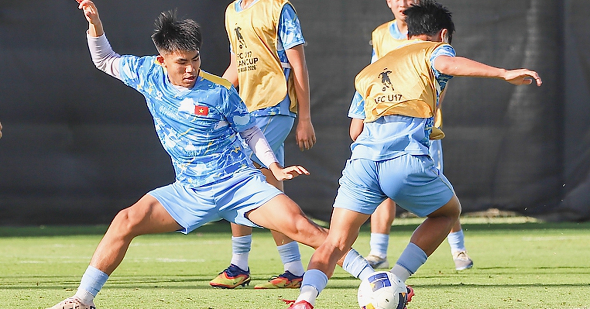 HLV Roland: 'U17 Việt Nam không được lãng phí bất kỳ cơ hội nào'