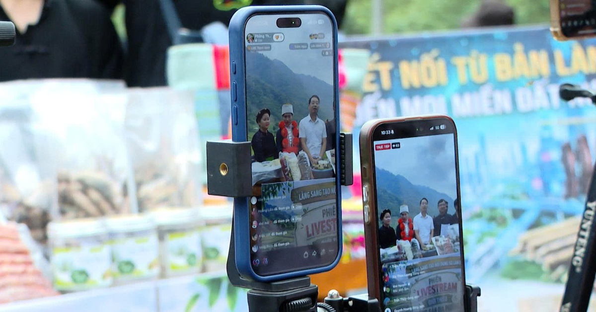 Xã miền núi thu 46 tỉ từ YouTube, TikTok, Facebook