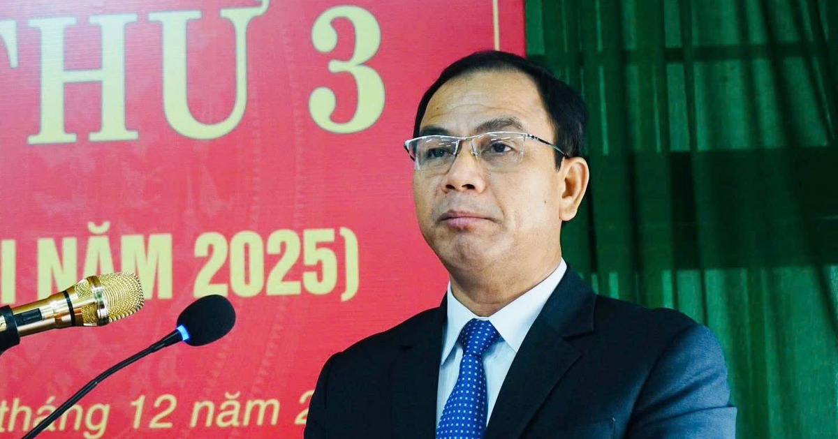 Bí thư xã bị cách chức Ủy viên Ban chấp hành Đảng bộ xã nhiệm kỳ 2025-2030