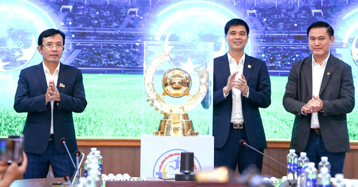 10 điểm nhấn tại Giải bóng đá công nhân, viên chức Việt Nam 2026
